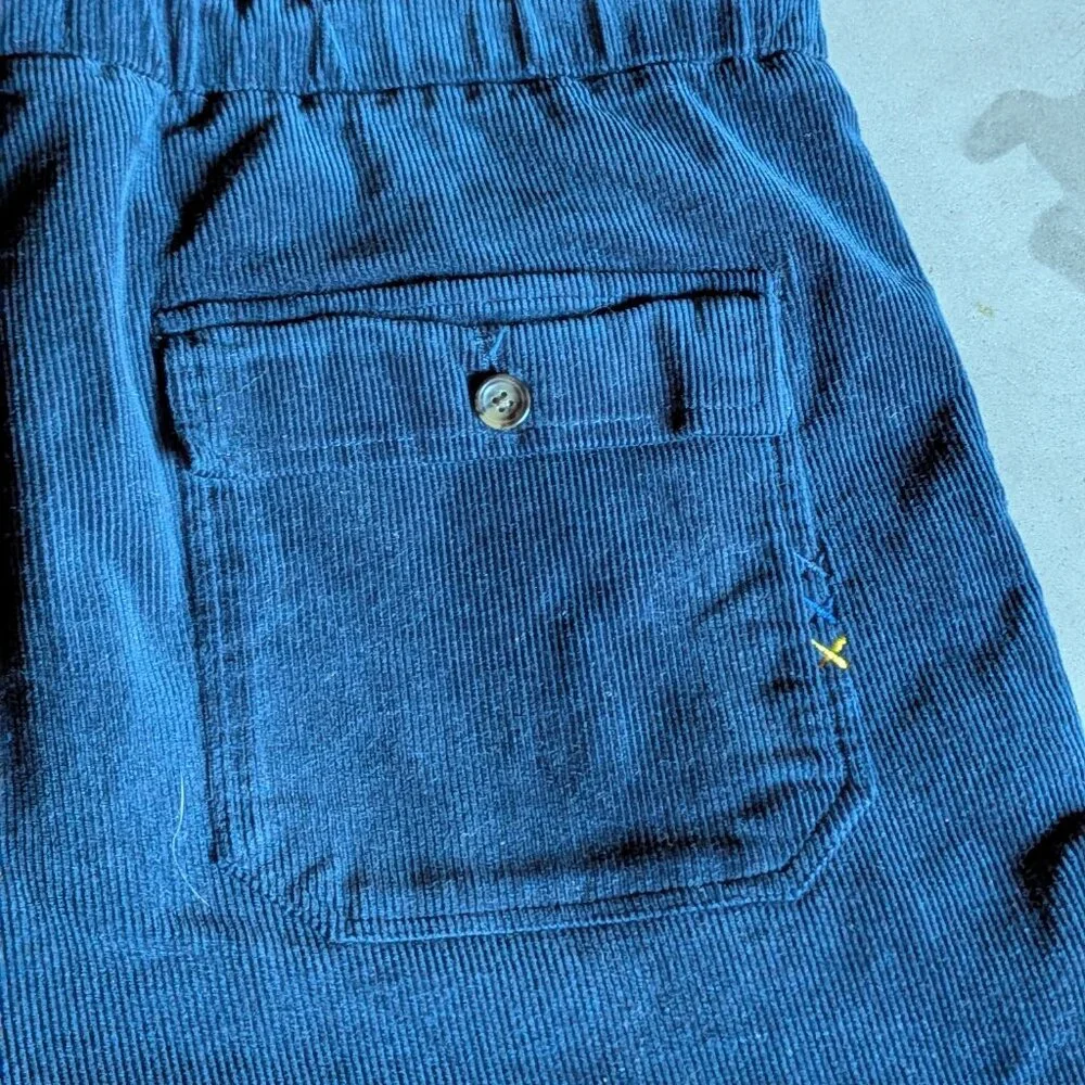 Fave Washed Cotton-Blend Corduroy Jogger × 1